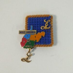 Vintage Lion's (Lioness) Club Pins